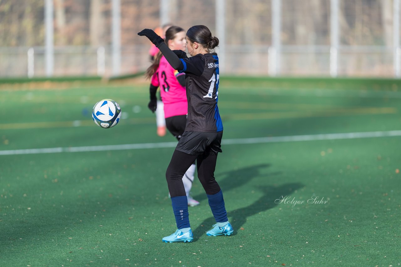 Bild 129 - wCJ VfL Pinneberg - SSV Rantzau : Ergebnis: 0:0